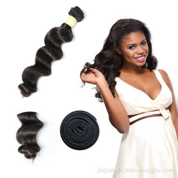 Factory Price Grade 8A Loose Wave Wholesasle Virgin Malaysian Hair Extension
